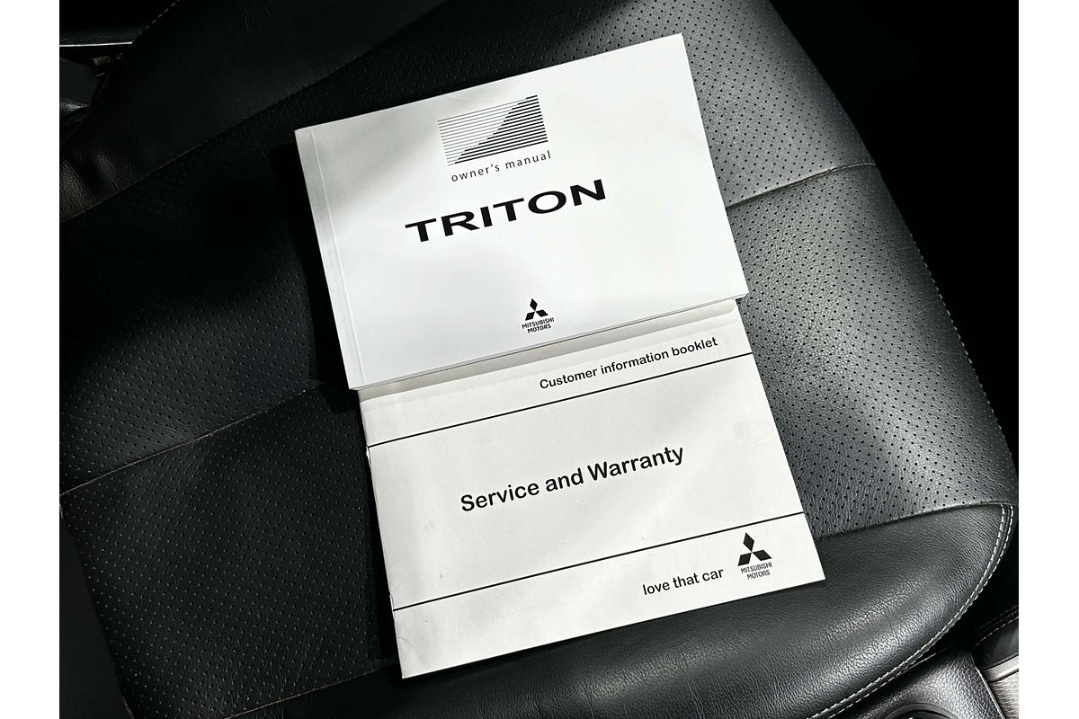 2018 Mitsubishi Triton GLS Premium MR 4X4