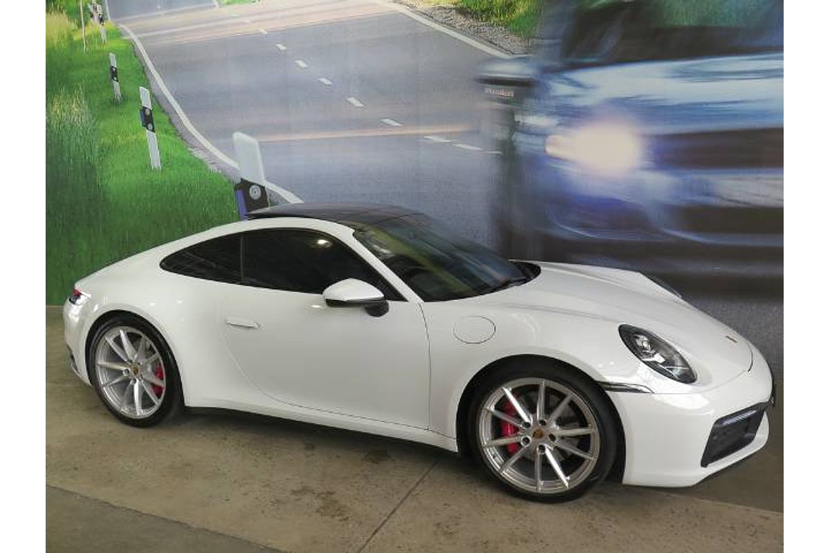 2019 Porsche 911 CARRERA S 992