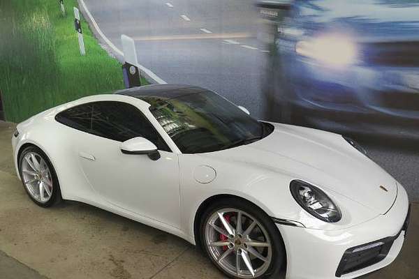 2019 Porsche 911 CARRERA S 992