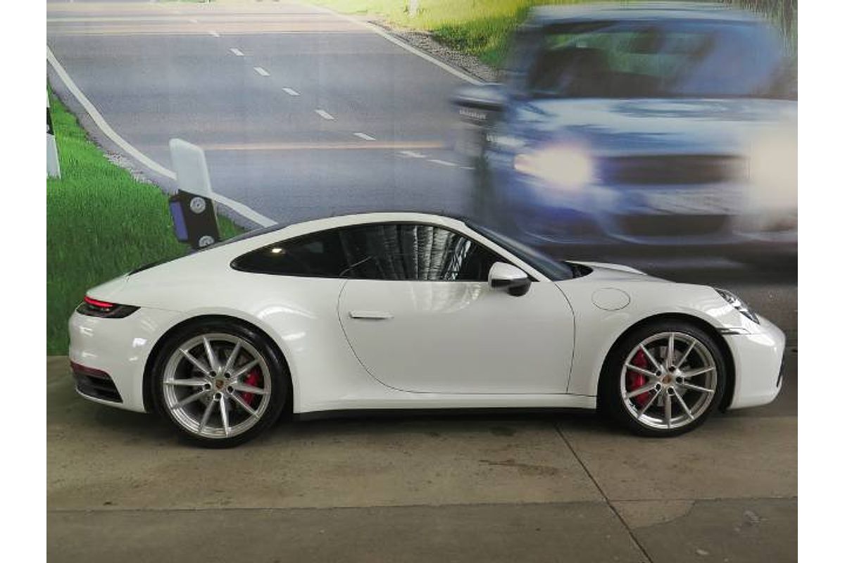 2019 Porsche 911 CARRERA S 992
