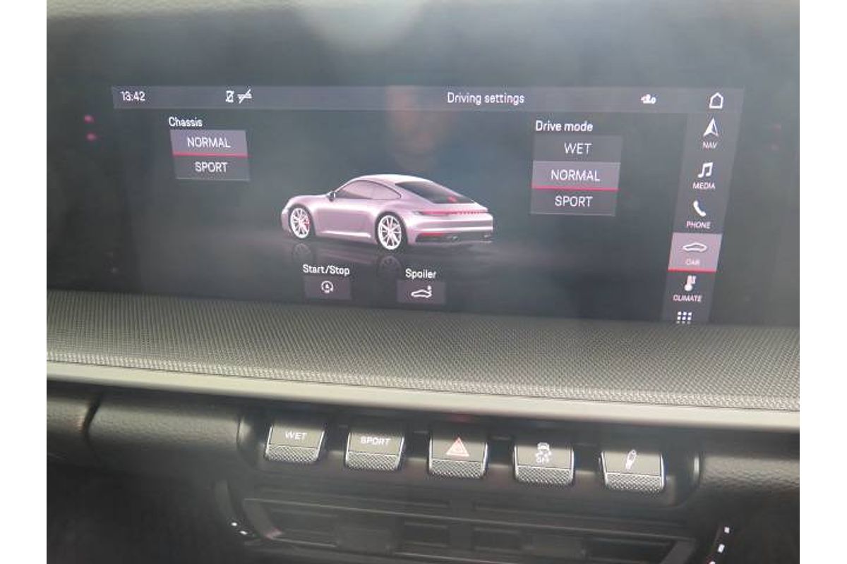 2019 Porsche 911 CARRERA S 992