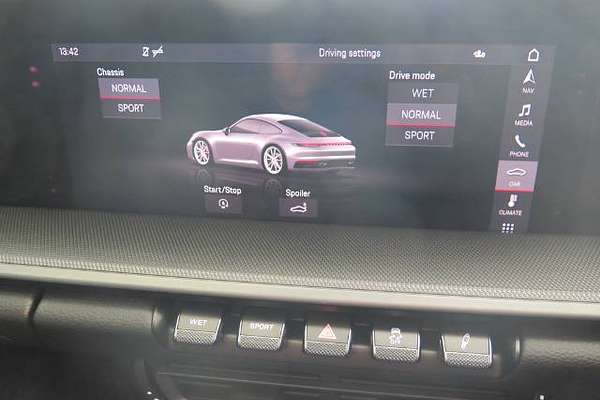 2019 Porsche 911 CARRERA S 992