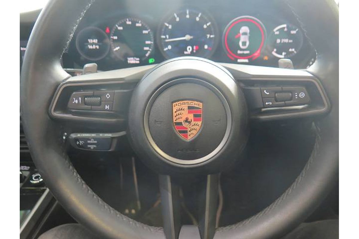 2019 Porsche 911 CARRERA S 992