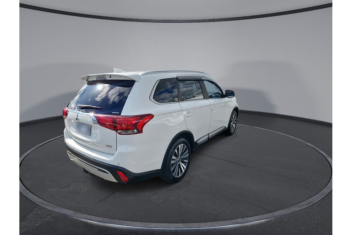 2020 Mitsubishi Outlander LS ZL