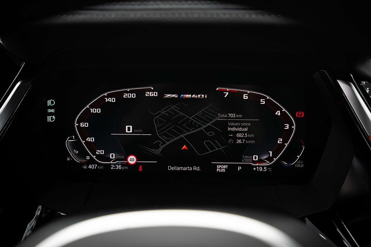 2025 BMW Z4 M40i G29