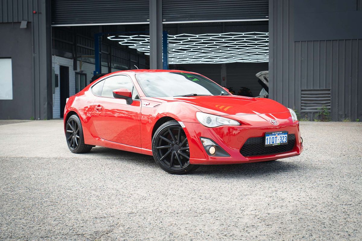 2012 Toyota 86 GT ZN6