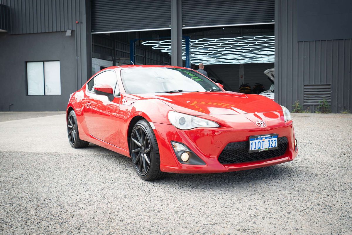 2012 Toyota 86 GT ZN6