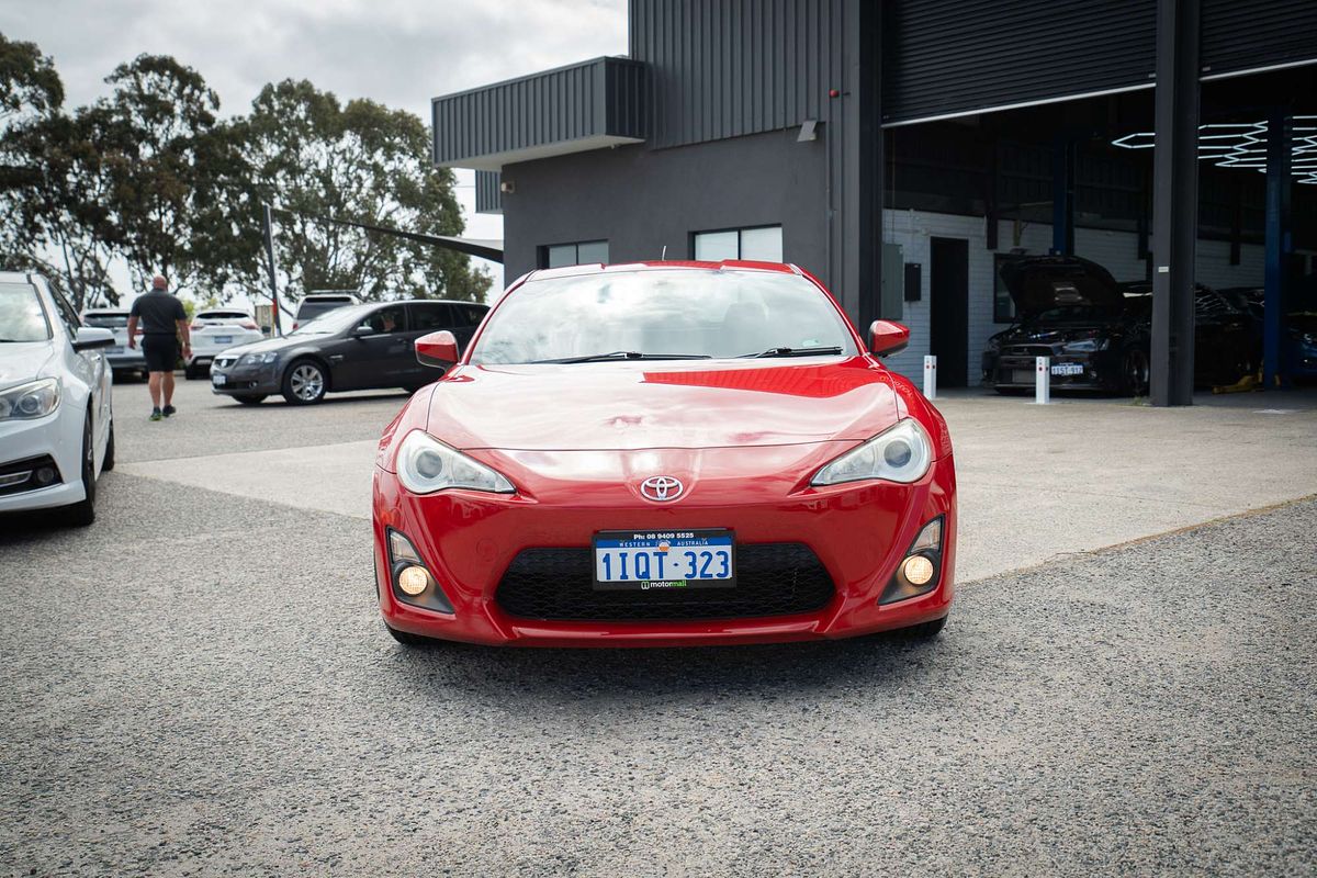 2012 Toyota 86 GT ZN6