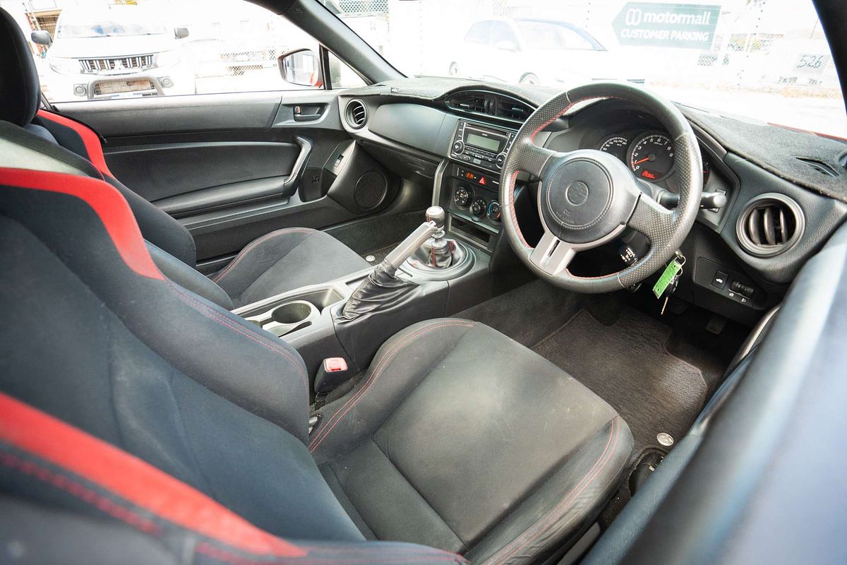2012 Toyota 86 GT ZN6