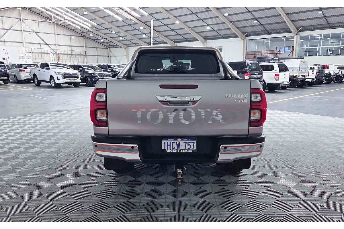 2020 Toyota Hilux SR5 GUN126R 4X4
