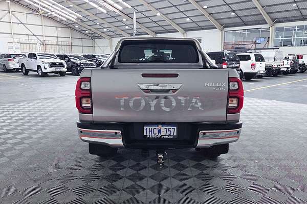2020 Toyota Hilux SR5 GUN126R 4X4