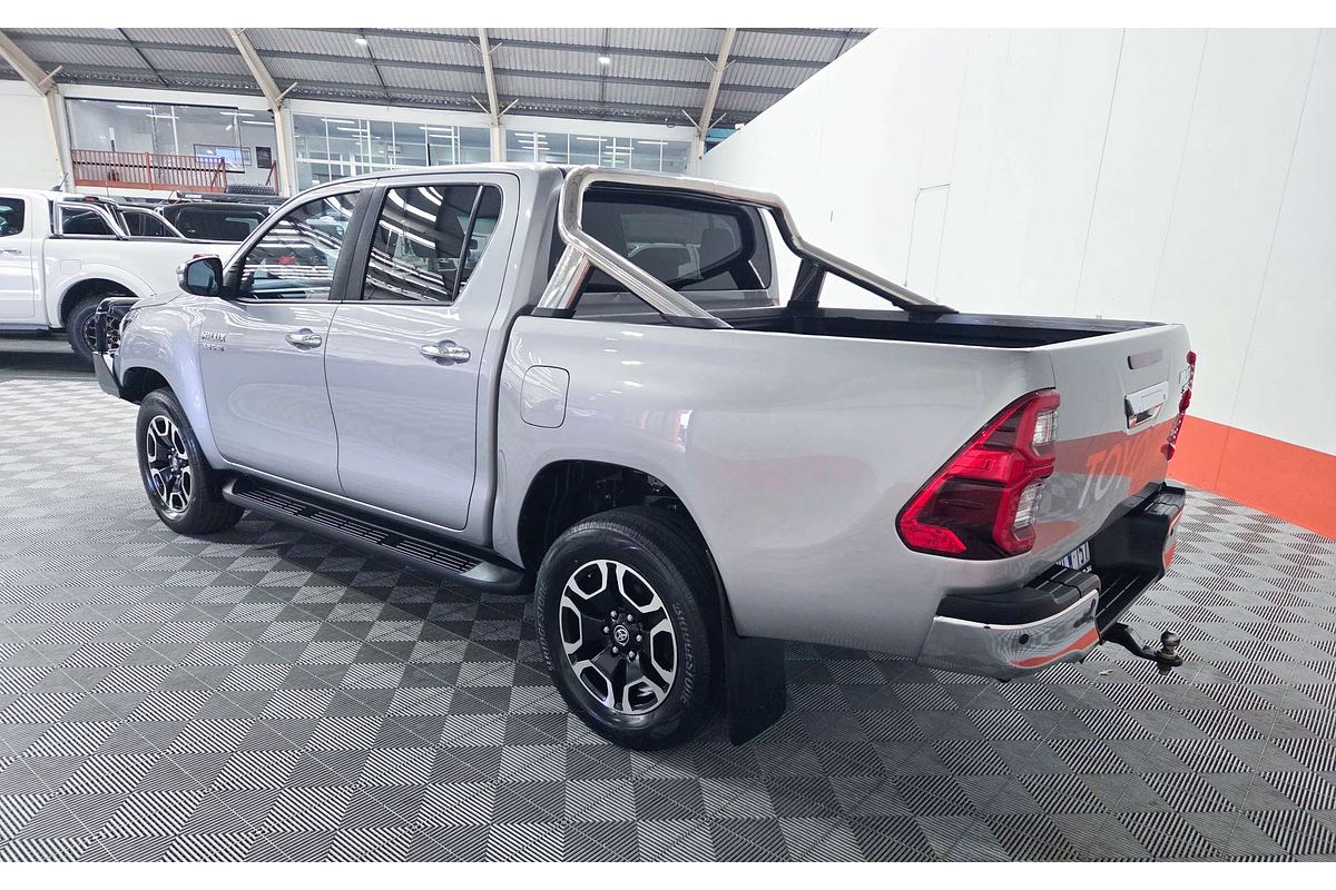 2020 Toyota Hilux SR5 GUN126R 4X4