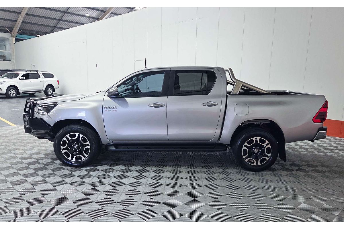 2020 Toyota Hilux SR5 GUN126R 4X4