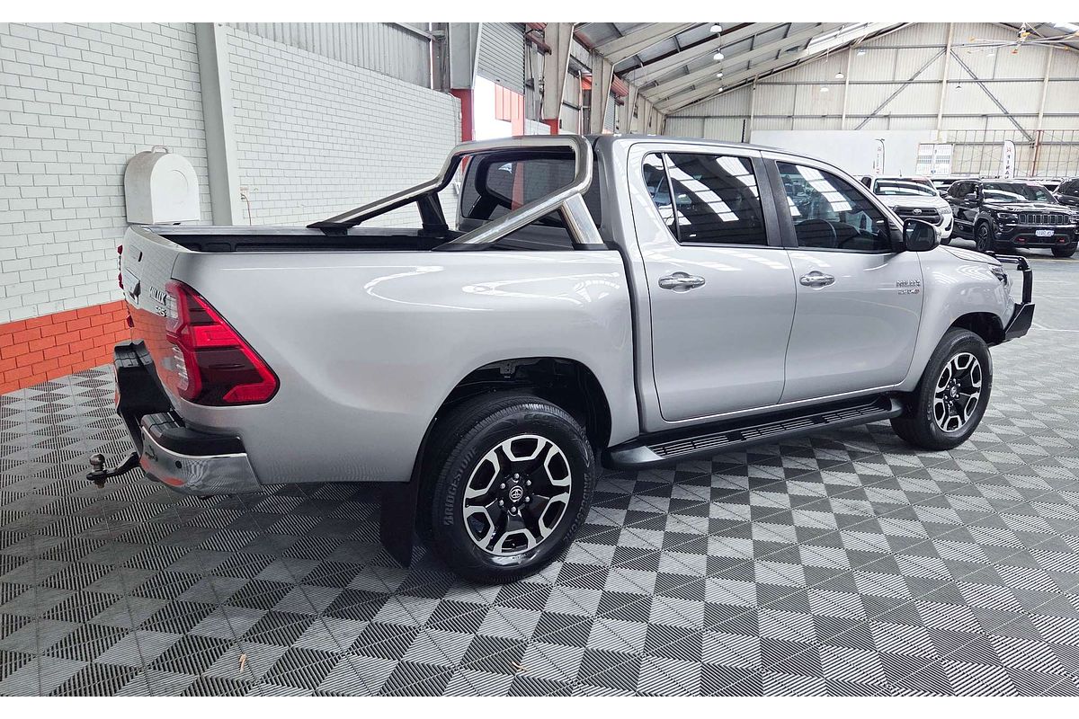 2020 Toyota Hilux SR5 GUN126R 4X4