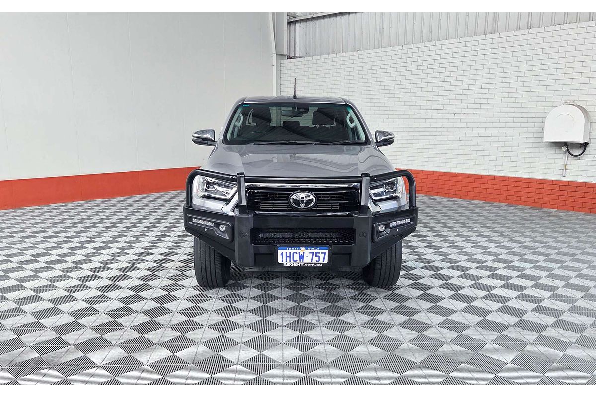 2020 Toyota Hilux SR5 GUN126R 4X4