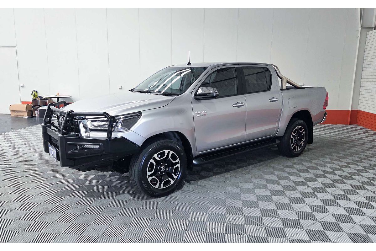 2020 Toyota Hilux SR5 GUN126R 4X4
