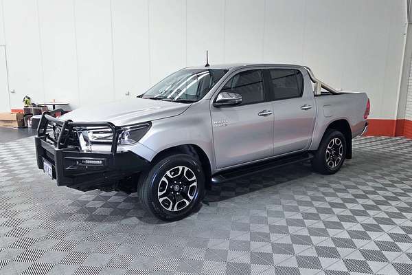 2020 Toyota Hilux SR5 GUN126R 4X4
