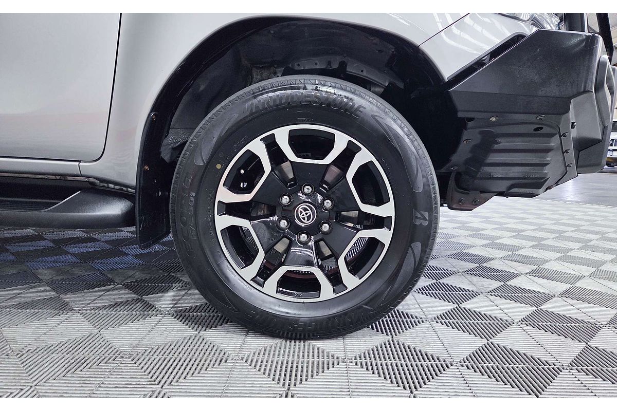 2020 Toyota Hilux SR5 GUN126R 4X4