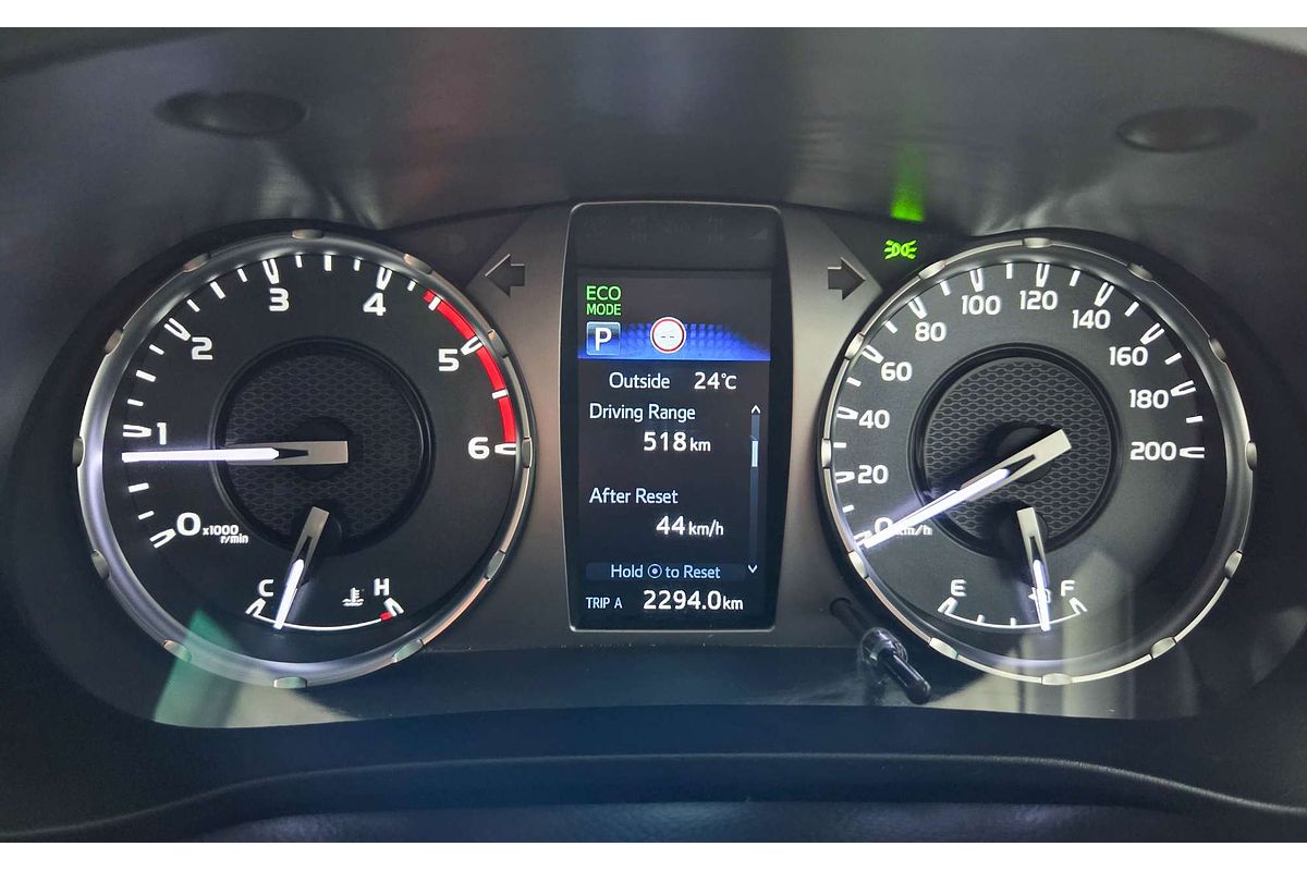 2020 Toyota Hilux SR5 GUN126R 4X4