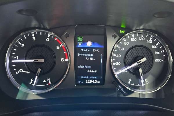 2020 Toyota Hilux SR5 GUN126R 4X4