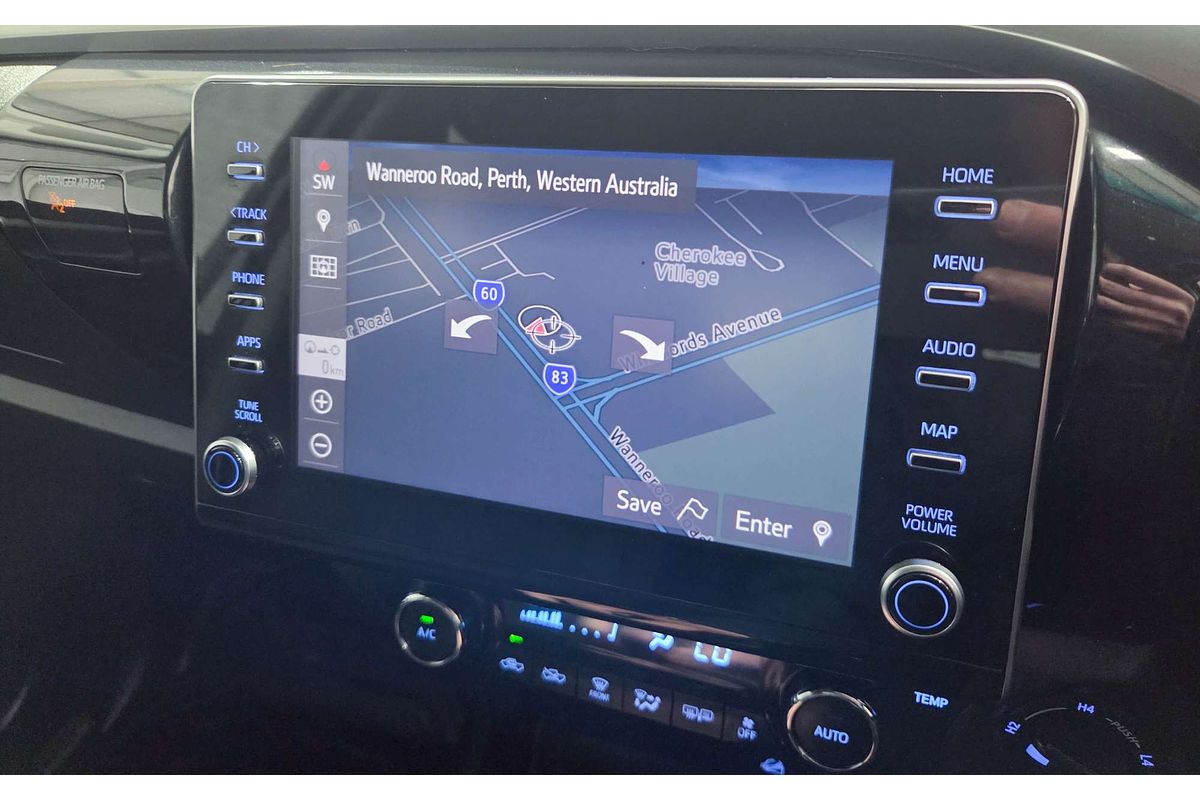 2020 Toyota Hilux SR5 GUN126R 4X4