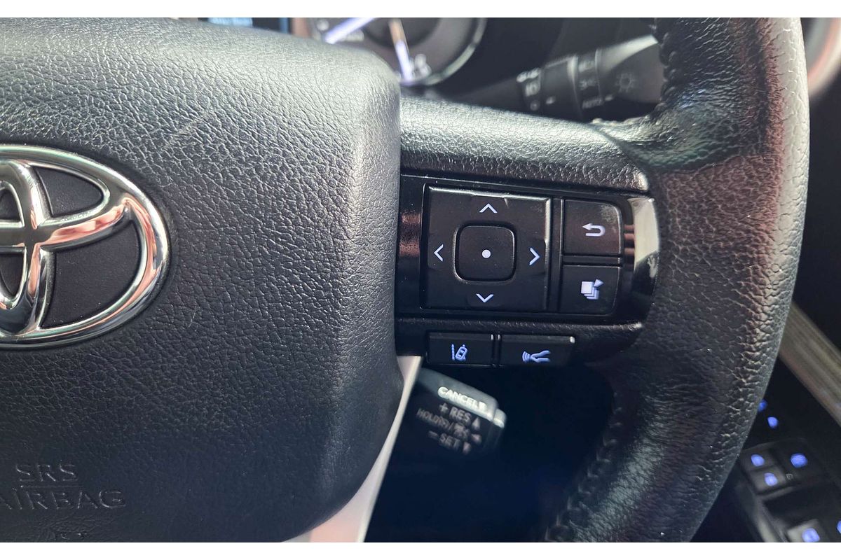 2020 Toyota Hilux SR5 GUN126R 4X4