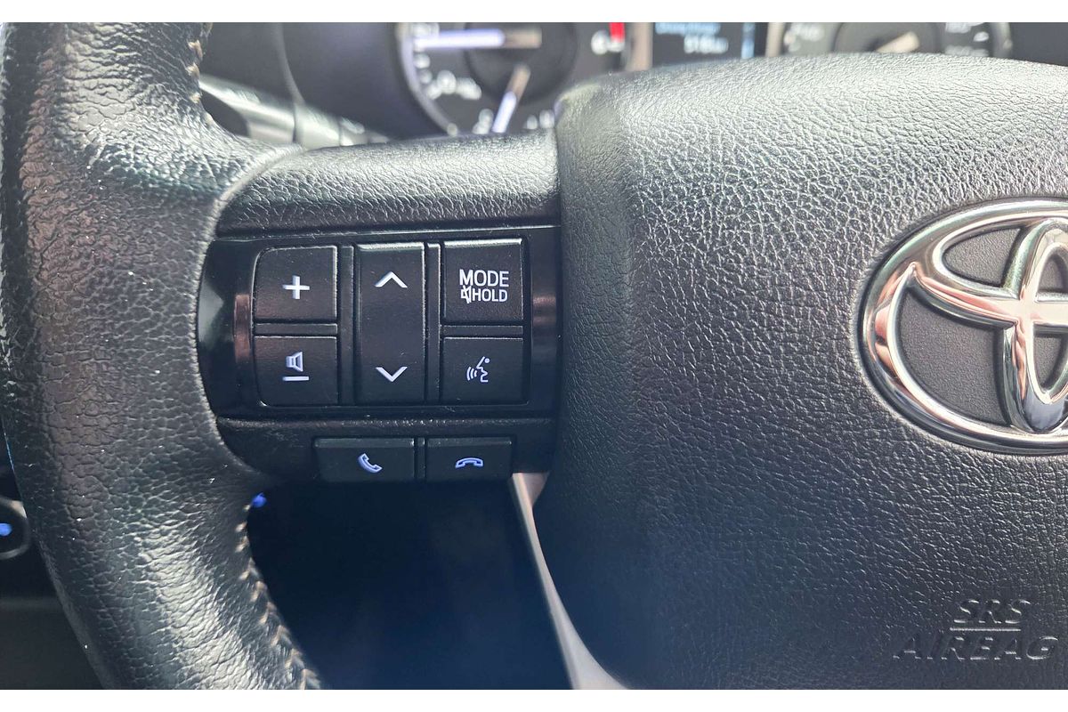 2020 Toyota Hilux SR5 GUN126R 4X4