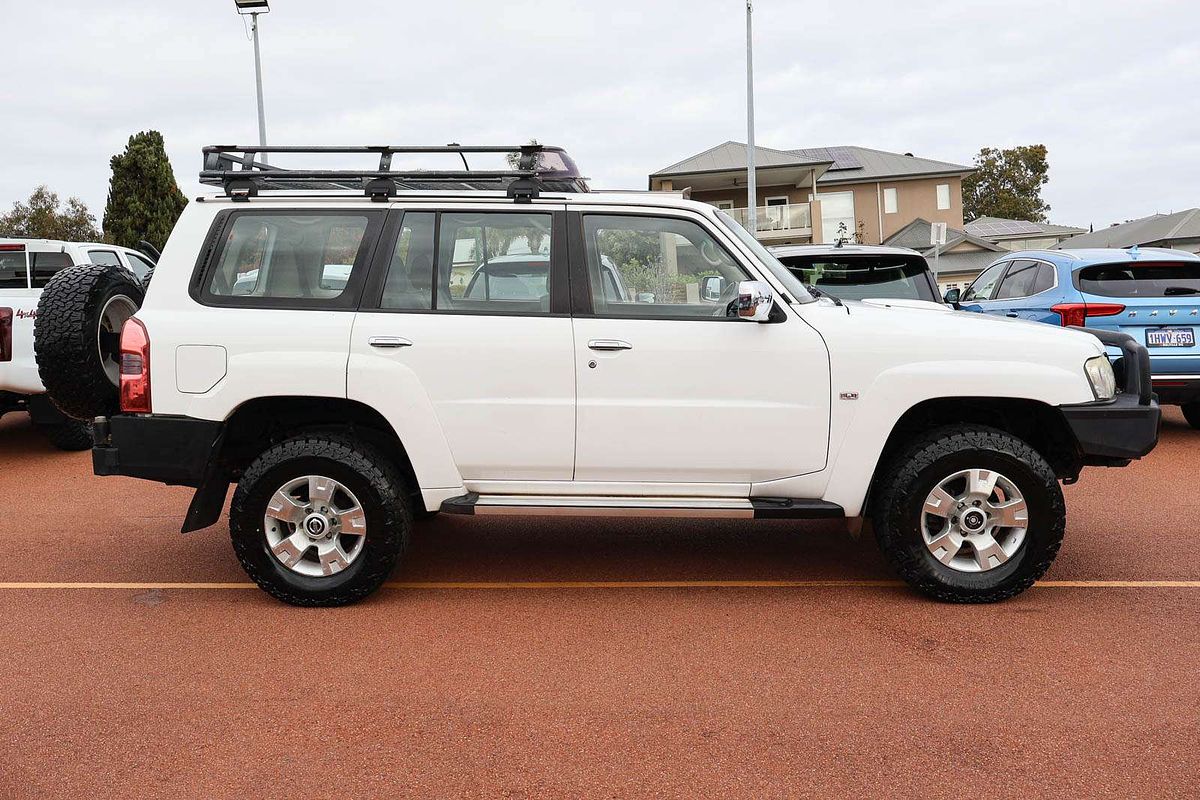 2012 Nissan Patrol ST GU 8