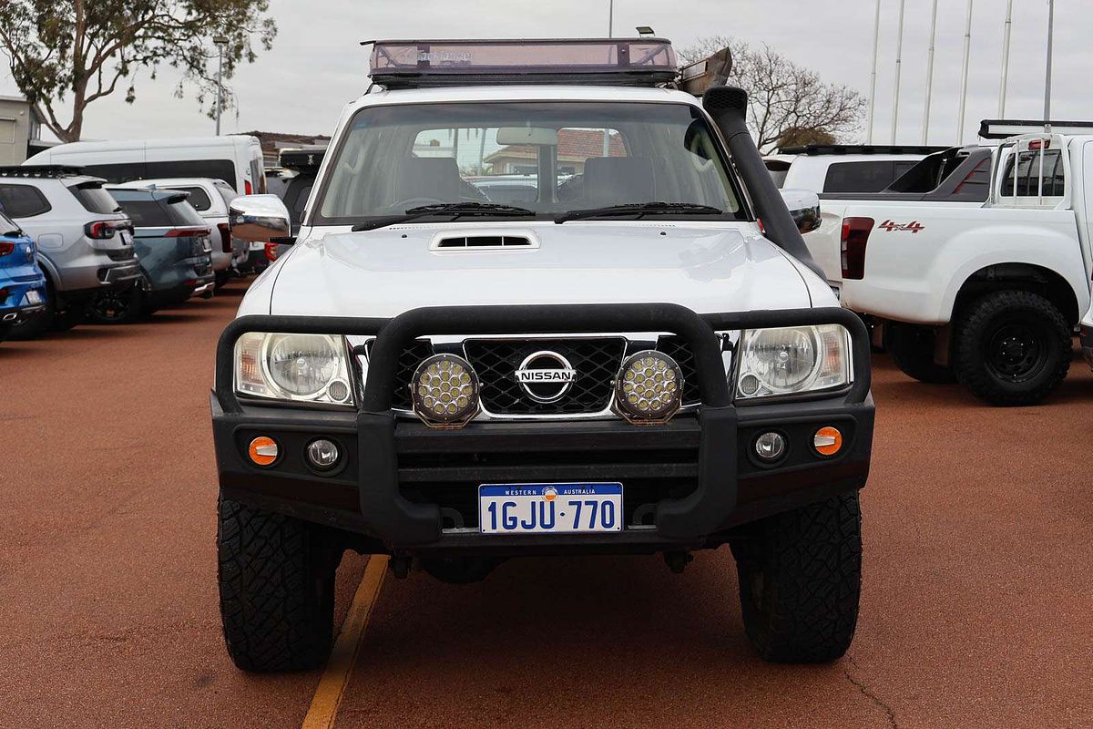 2012 Nissan Patrol ST GU 8