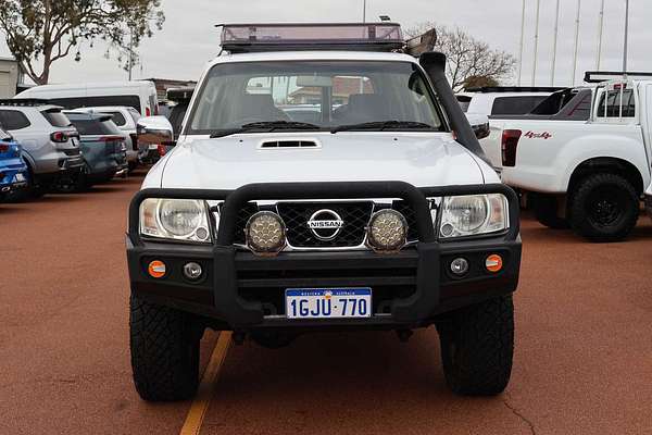 2012 Nissan Patrol ST GU 8