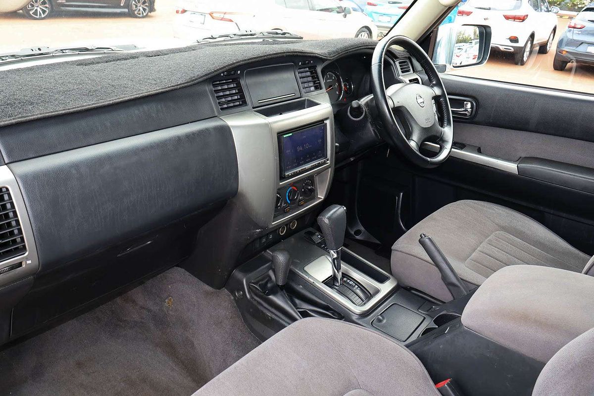 2012 Nissan Patrol ST GU 8