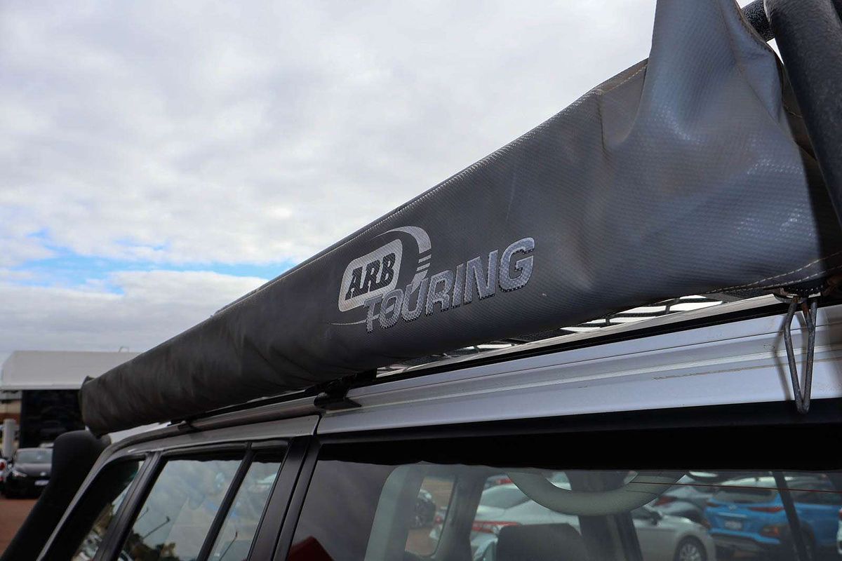 2012 Nissan Patrol ST GU 8