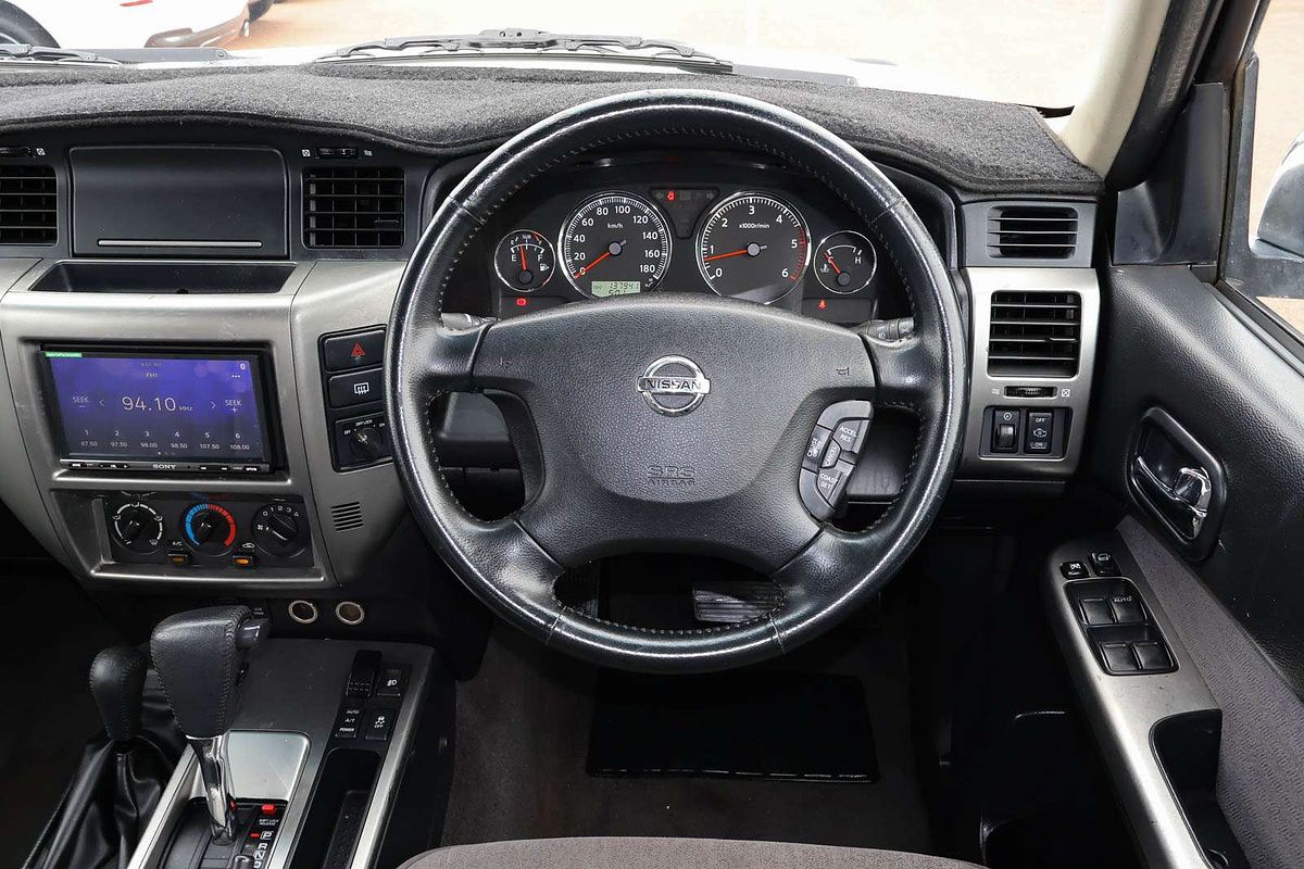 2012 Nissan Patrol ST GU 8
