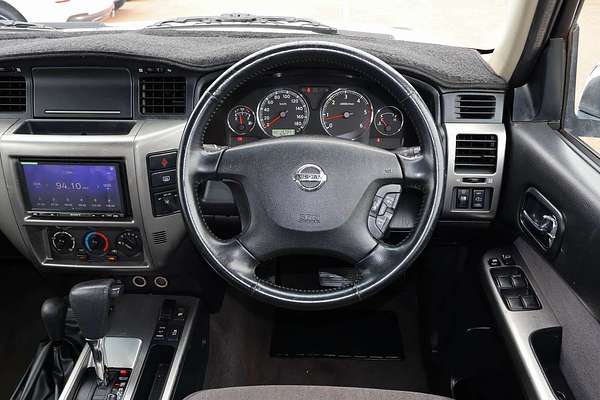 2012 Nissan Patrol ST GU 8