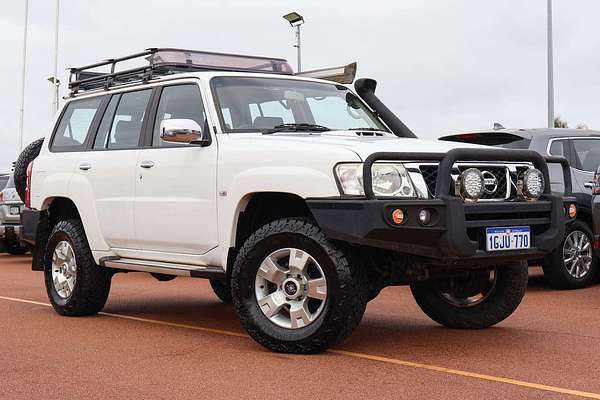 2012 Nissan Patrol ST GU 8