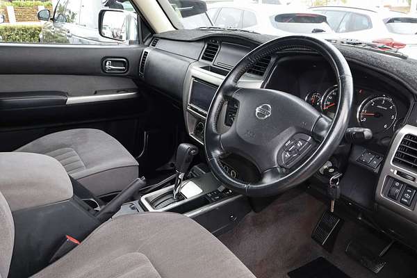 2012 Nissan Patrol ST GU 8