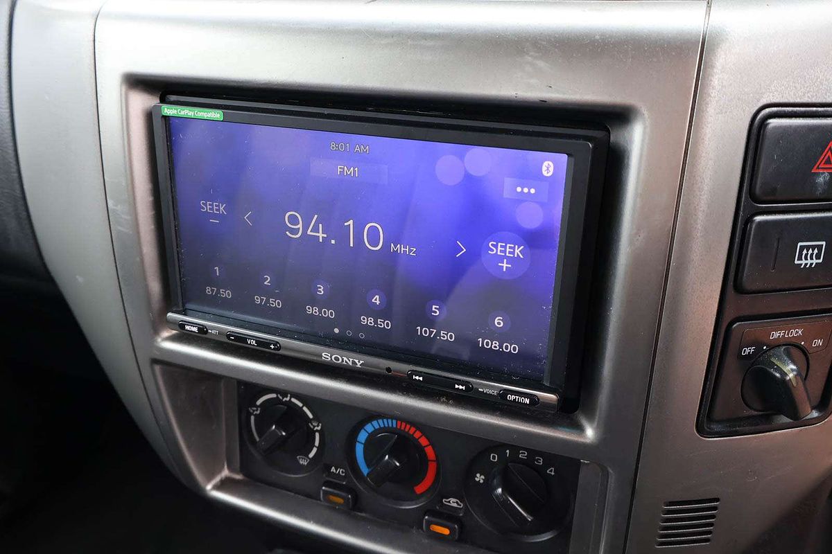 2012 Nissan Patrol ST GU 8