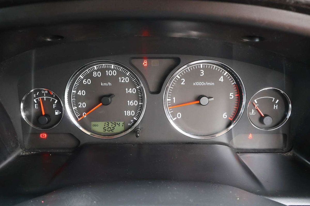 2012 Nissan Patrol ST GU 8