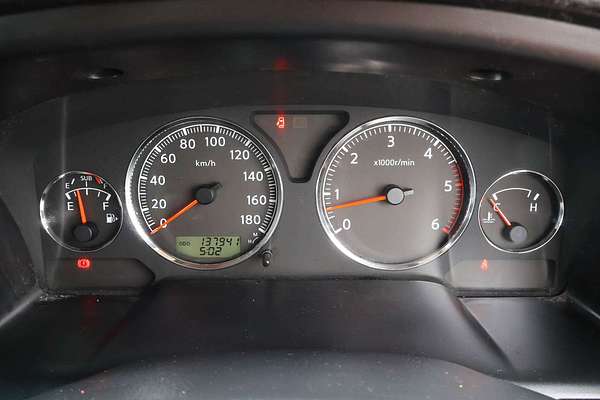 2012 Nissan Patrol ST GU 8