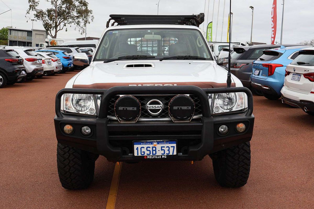 2015 Nissan Patrol ST Y61