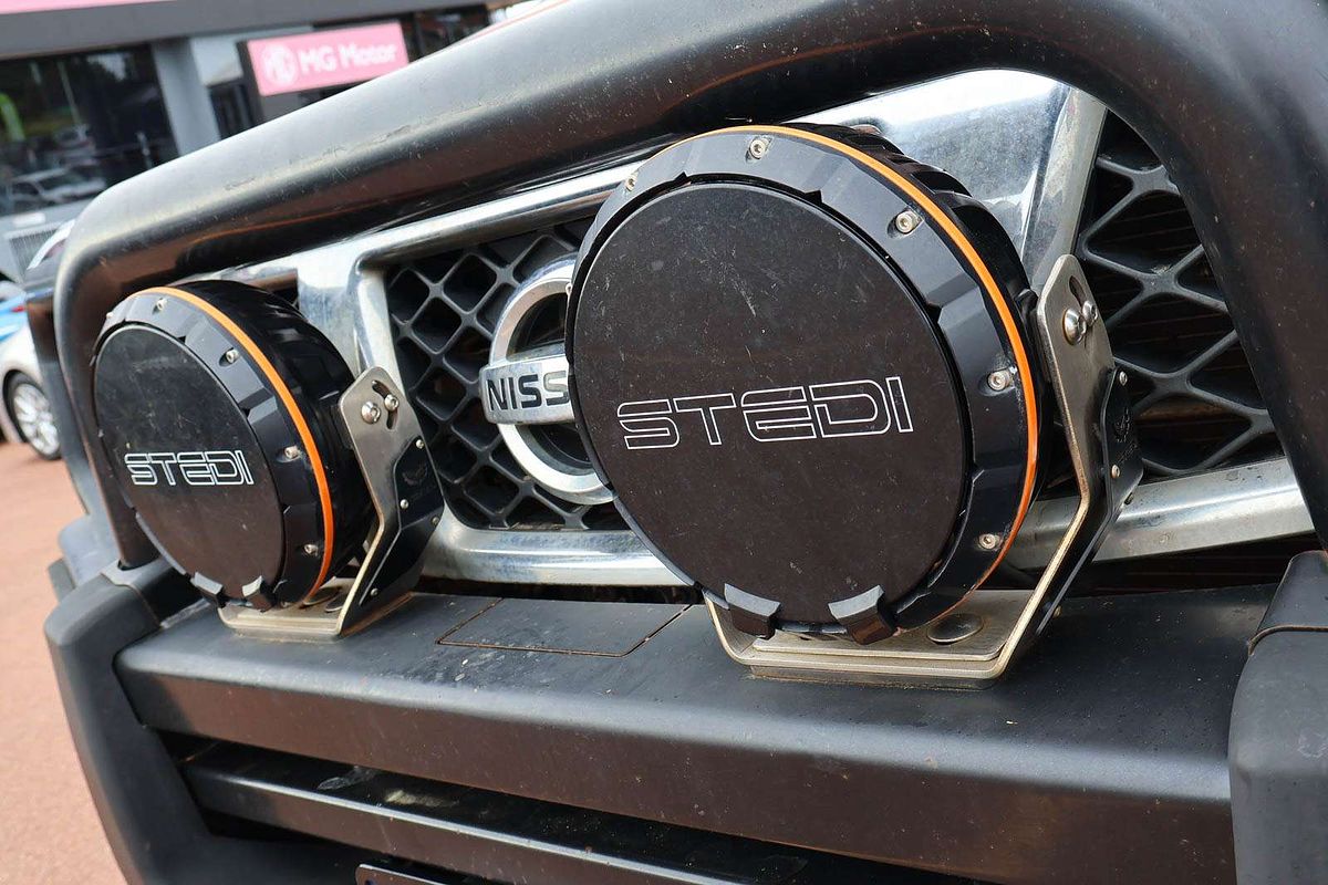 2015 Nissan Patrol ST Y61