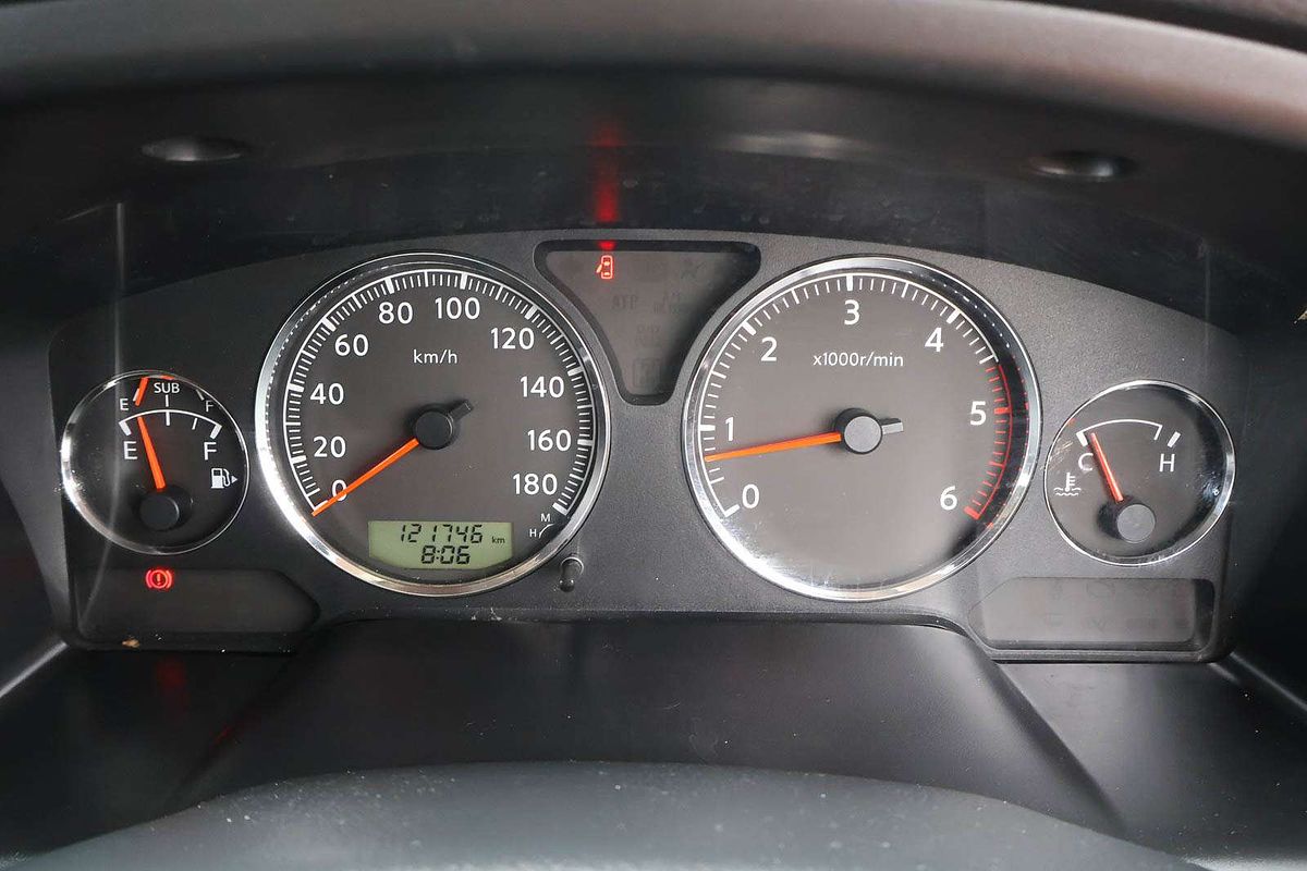 2015 Nissan Patrol ST Y61