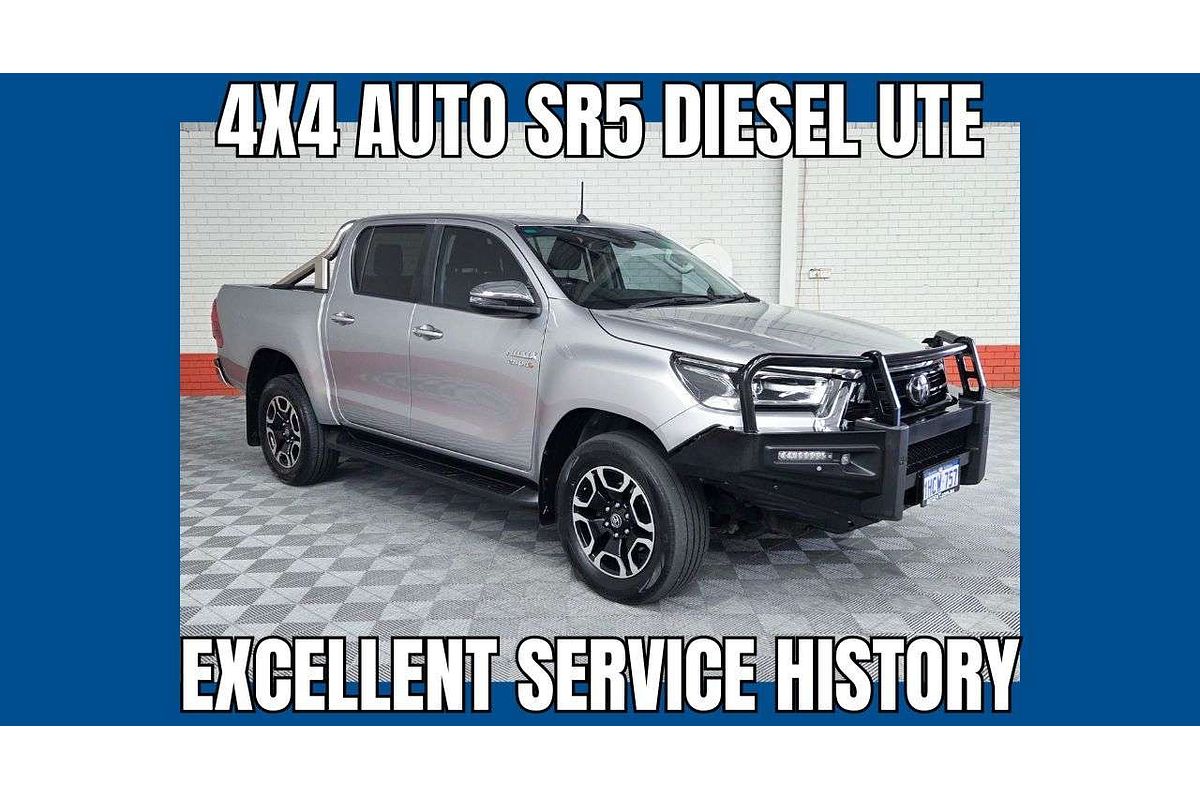 2020 Toyota Hilux SR5 GUN126R 4X4