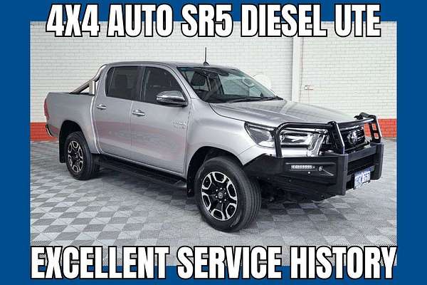 2020 Toyota Hilux SR5 GUN126R 4X4
