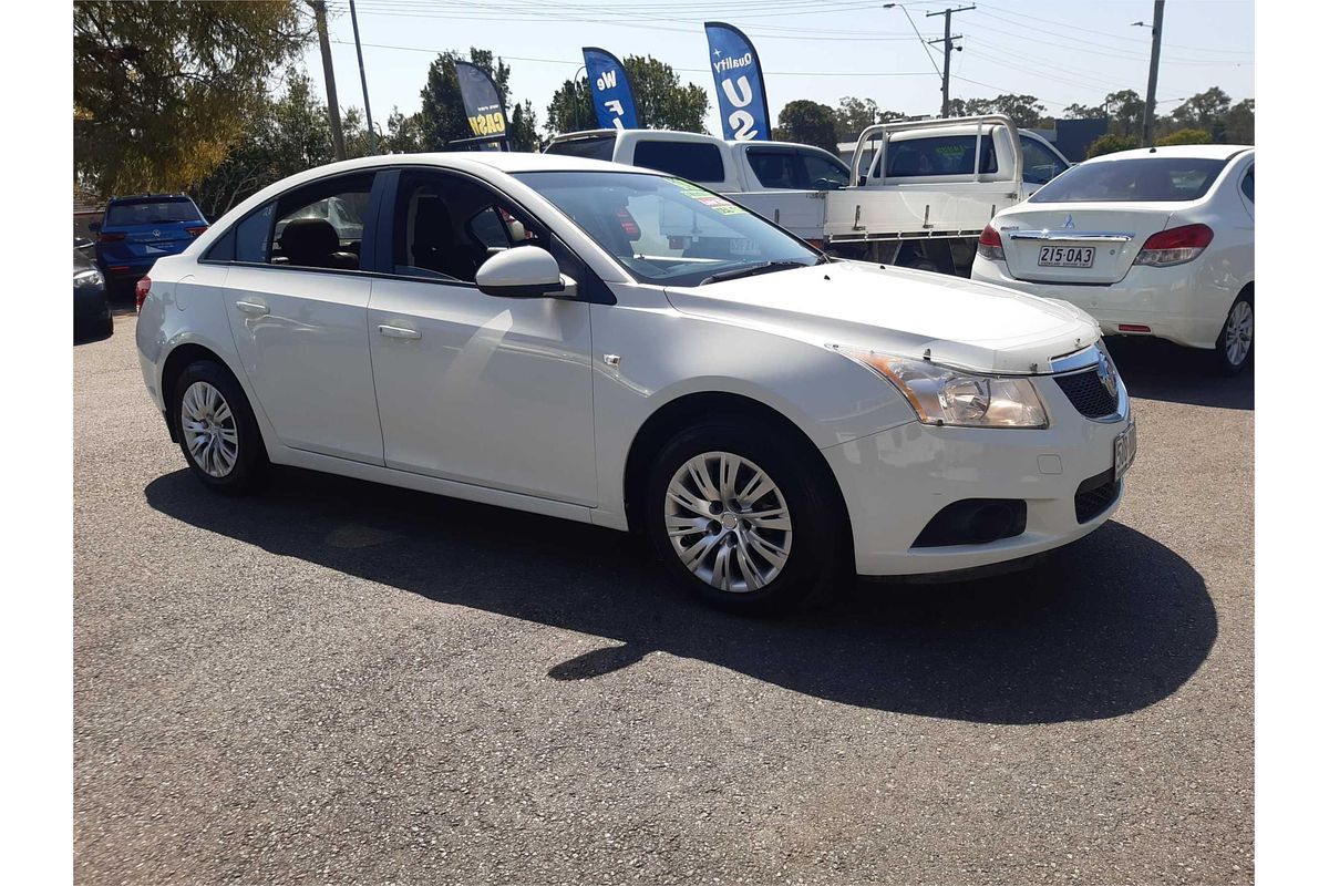 2011 Holden CRUZE CD JH