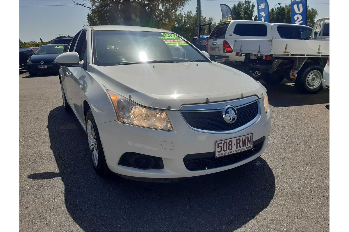 2011 Holden CRUZE CD JH