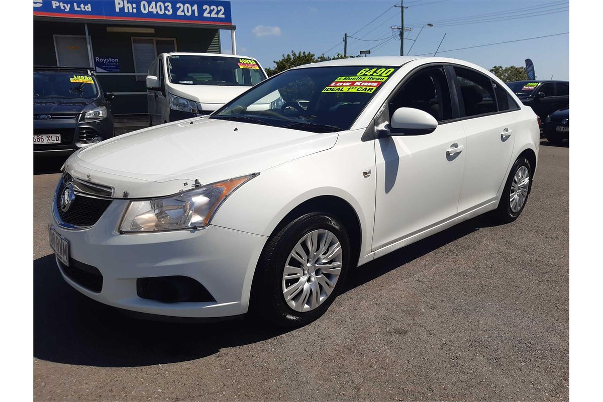 2011 Holden CRUZE CD JH