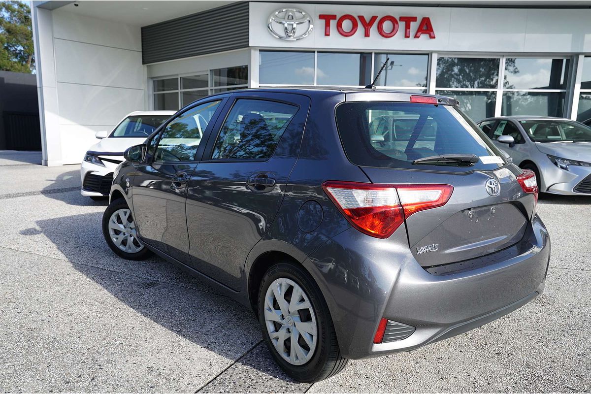 2017 Toyota Yaris Ascent NCP130R