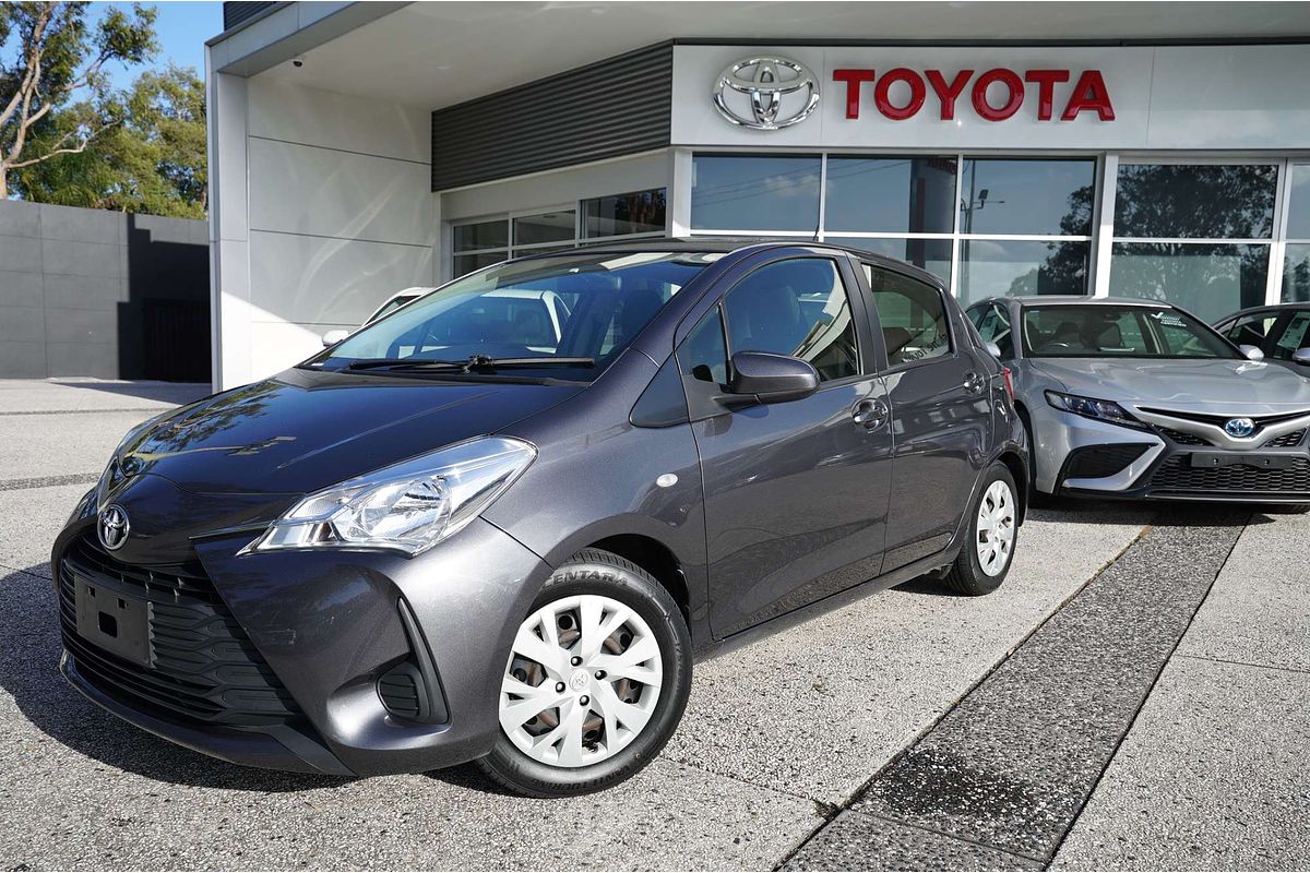 2017 Toyota Yaris Ascent NCP130R