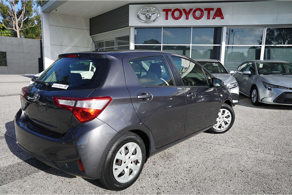 2017 Toyota Yaris Ascent NCP130R